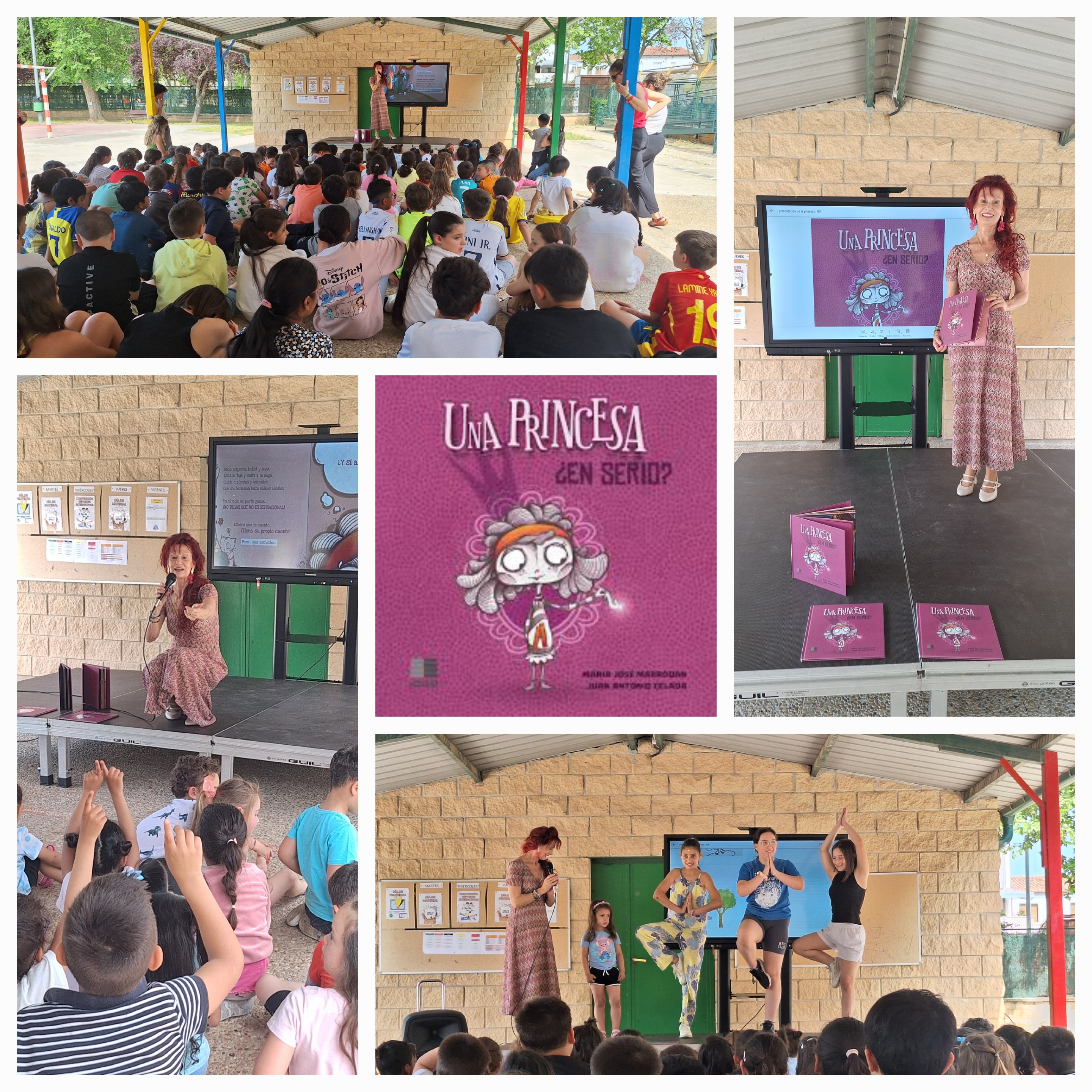 Una princesa ¿en serio?