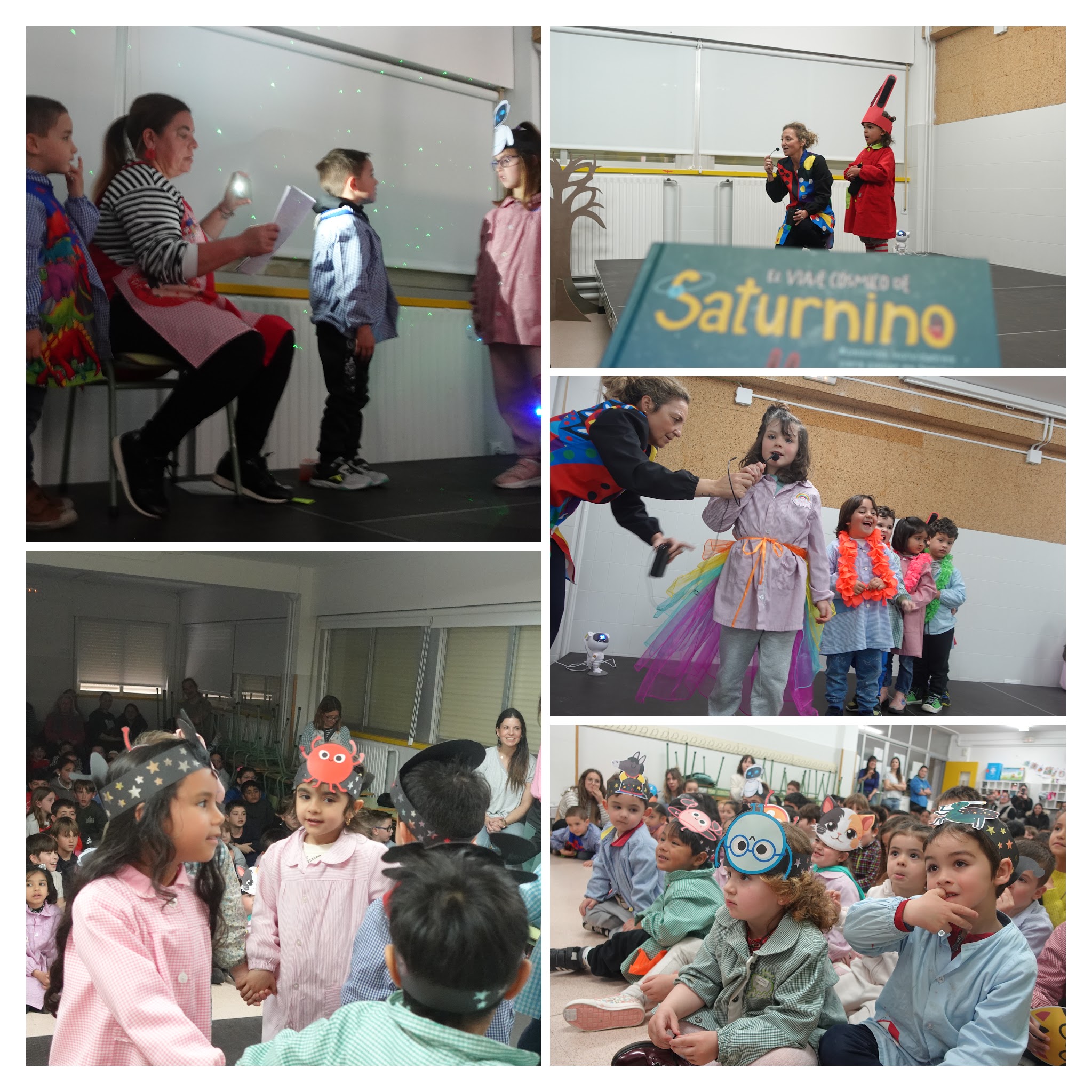 lectura teatralizada Infantil 2025