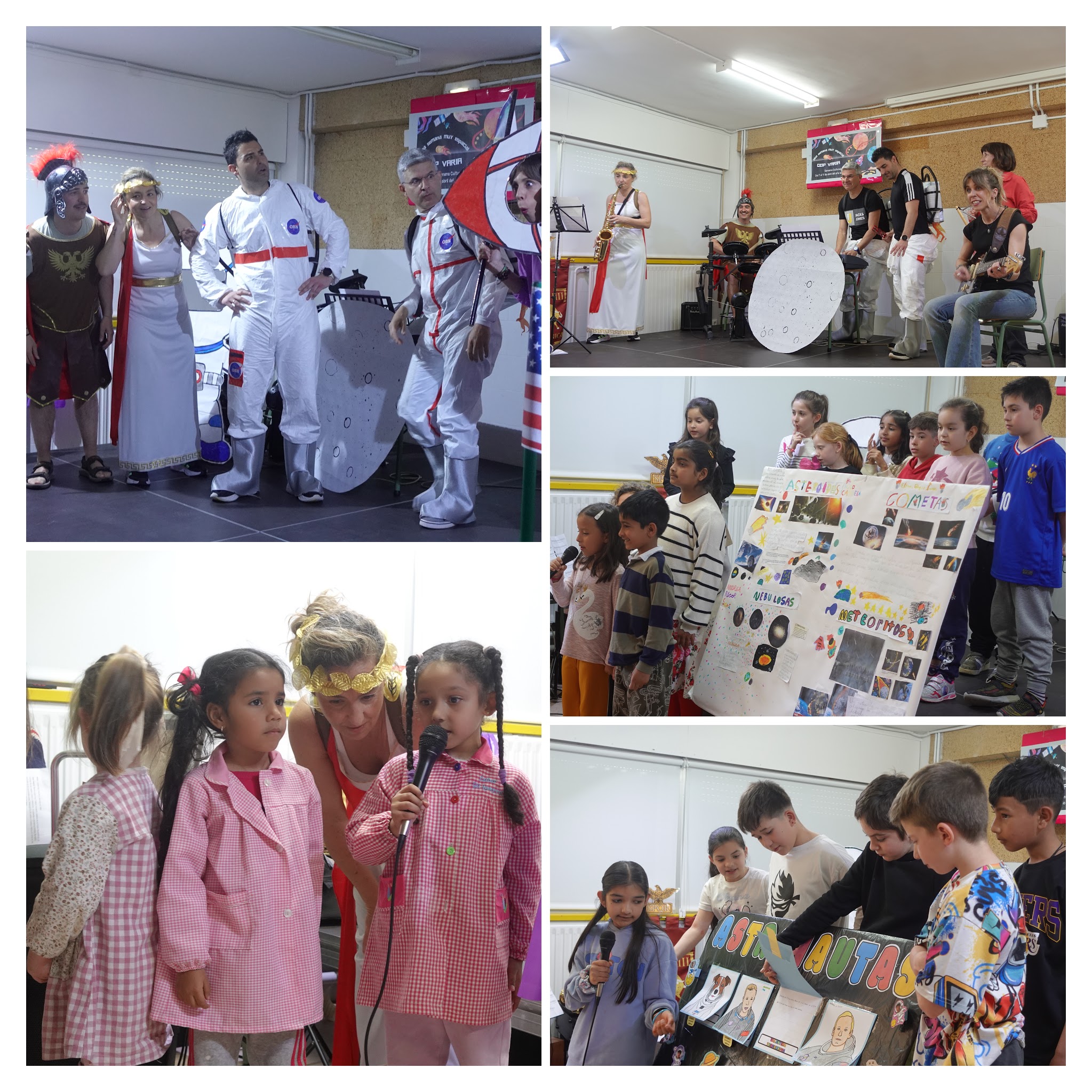 Inauguración semana cultural 2025