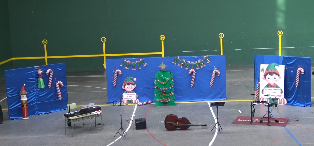 VIDEOS. Festival de Navidad 2025