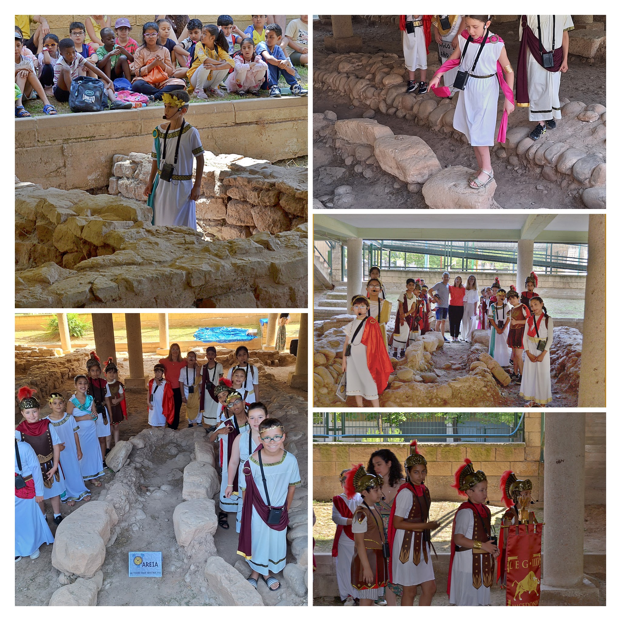 Teatro romano 3º y 4º. 2025